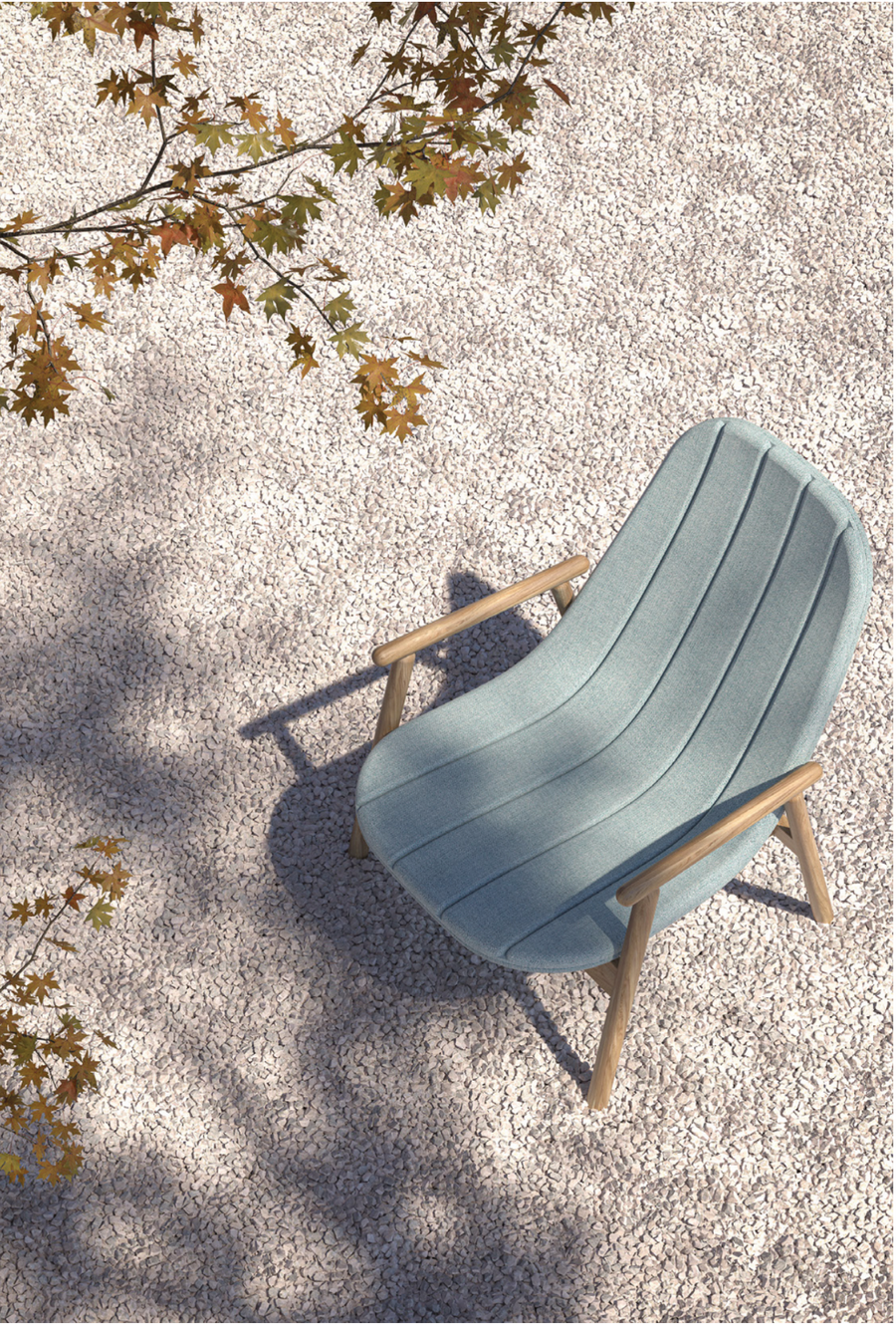 Matsu Plume Armchair