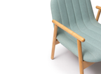 Matsu Plume Armchair