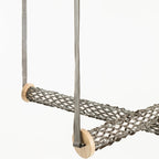Nomad Mesh Yak-Leather Lamp - Lighting Up Exclusive Spaces - MATSU Europe & Middle East