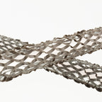 Nomad Mesh Yak-Leather Lamp - Lighting Up Exclusive Spaces - MATSU Europe & Middle East