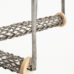 Nomad Mesh Yak-Leather Lamp - Lighting Up Exclusive Spaces - MATSU Europe & Middle East
