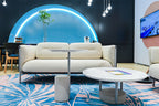 Panache Sofa by Matsu — a refined blend of timeless design and contemporary sophistication. Inspired by the graceful lightness of feathers and crafted with meticulous attention to detail