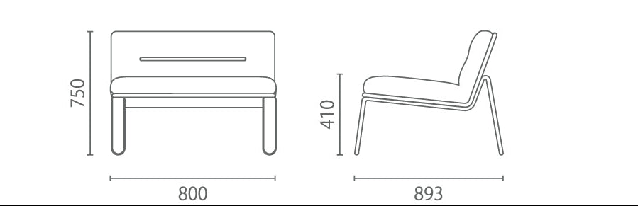 The MATSU Pulse Collection by Joeri Reynaert is a contemporary tribute to the iconic Barcelona Chair. Characterized by its distinctive ECG-inspired leg design and generous proportions, Pulse brings energy, presence, and vitality into modern interiors.
Available as sofas, lounge chairs, and complementary tables, the collection can be combined flexibly and adapts to various scenarios. Pulse breaks the stillness of contemporary office spaces and gives thm a strong, elegant “pulse”