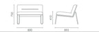 The MATSU Pulse Collection by Joeri Reynaert is a contemporary tribute to the iconic Barcelona Chair. Characterized by its distinctive ECG-inspired leg design and generous proportions, Pulse brings energy, presence, and vitality into modern interiors.
Available as sofas, lounge chairs, and complementary tables, the collection can be combined flexibly and adapts to various scenarios. Pulse breaks the stillness of contemporary office spaces and gives thm a strong, elegant “pulse”