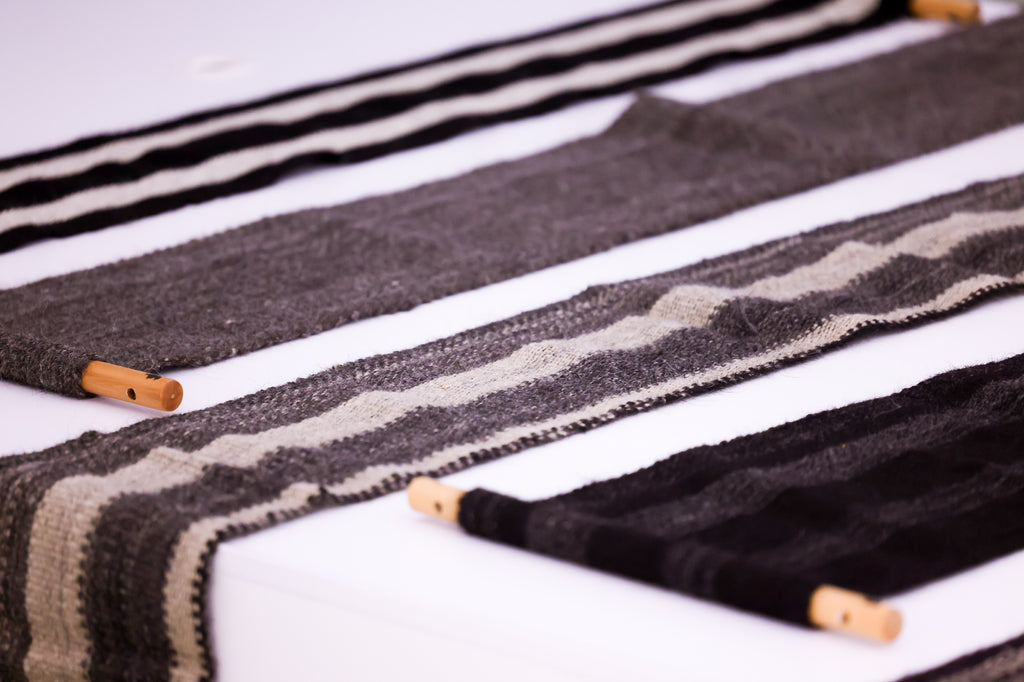 Nomad shades of Yak - Cloths from Yak Textiles - Handmade - MATSU Europe & Middle East