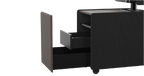 Matsu Boxwork Acoustic & Lighting Partition — an innovative multifunctional system combining felt acoustic privacy paneling with integrated LED lighting. Designed by Joeri Reynaert for modern work and living spaces that value comfort, sound control, and elegant design.