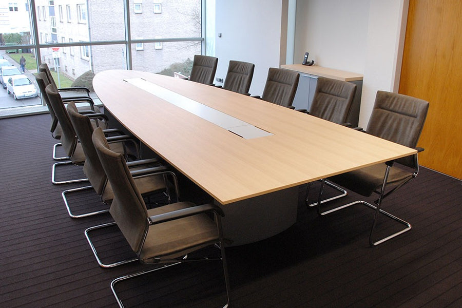 C1 Media Conference Table by MATSU, conference and office table – view 6
