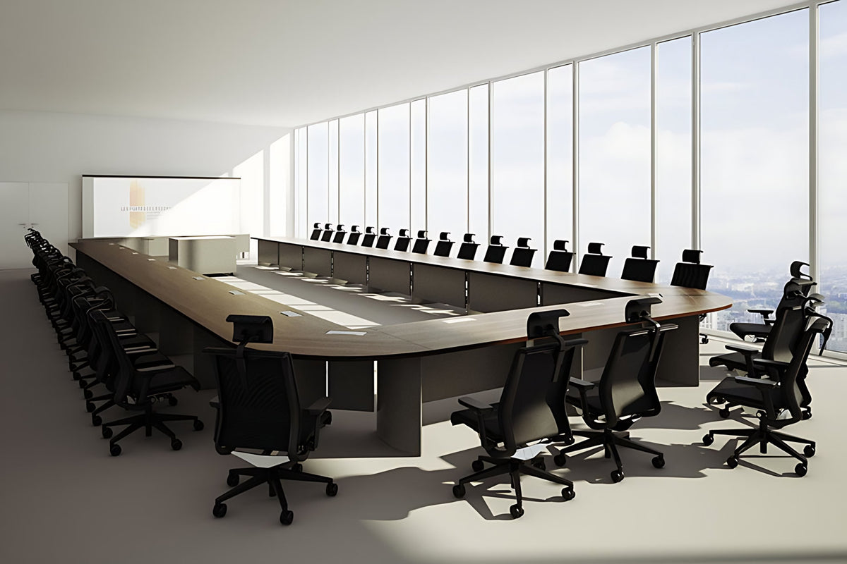 C5 Media Conference Table by MATSU – conference and office table