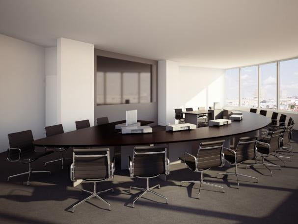 C5 Media Conference Table by MATSU, conference and office table – view 5