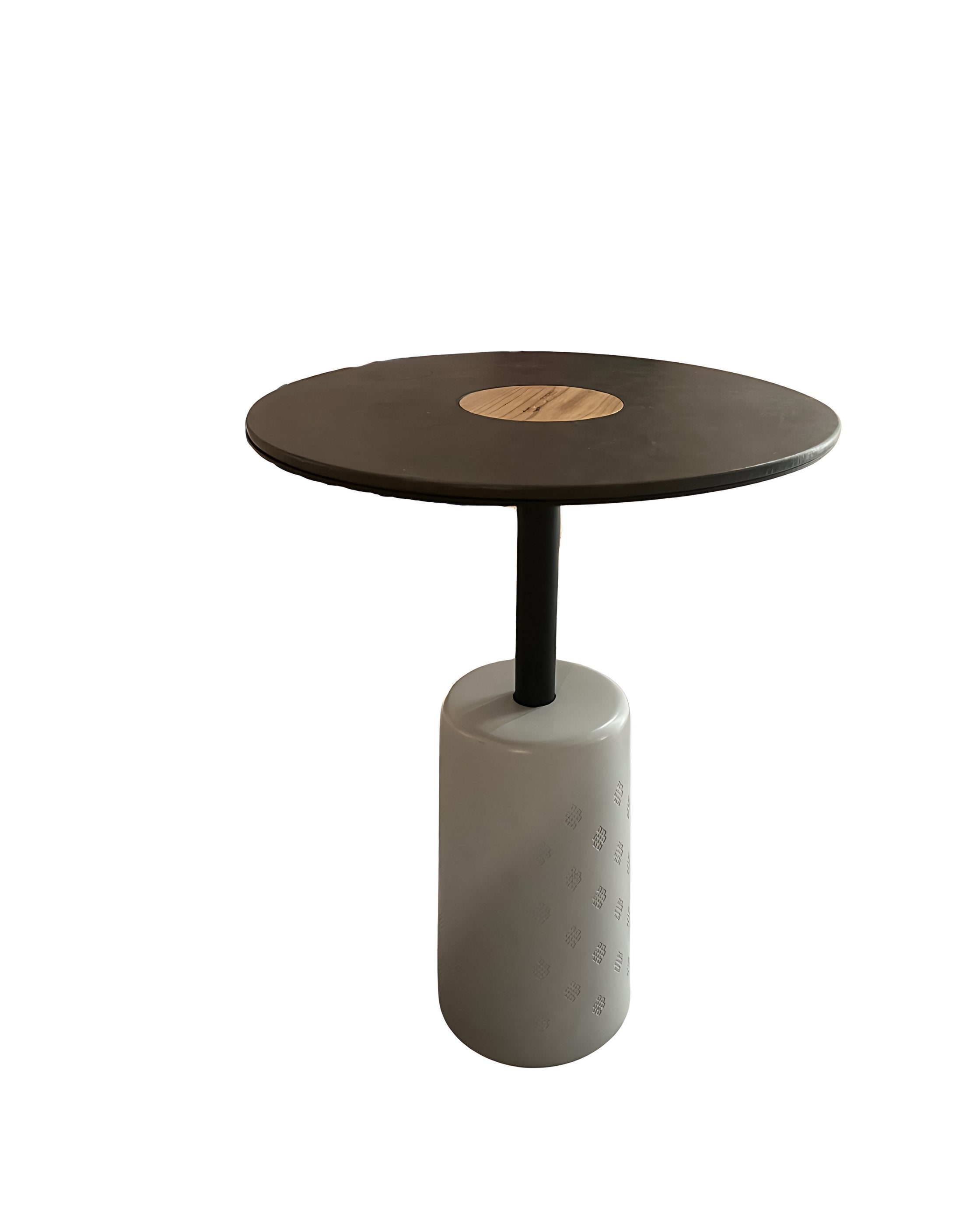 NOMAD Tea Table in Yak Leather (In stock)