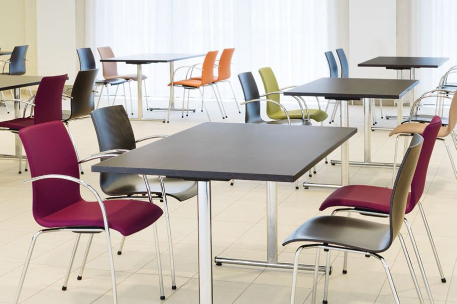 Delgado Folding Training Table by MATSU, conference and office table – view 3