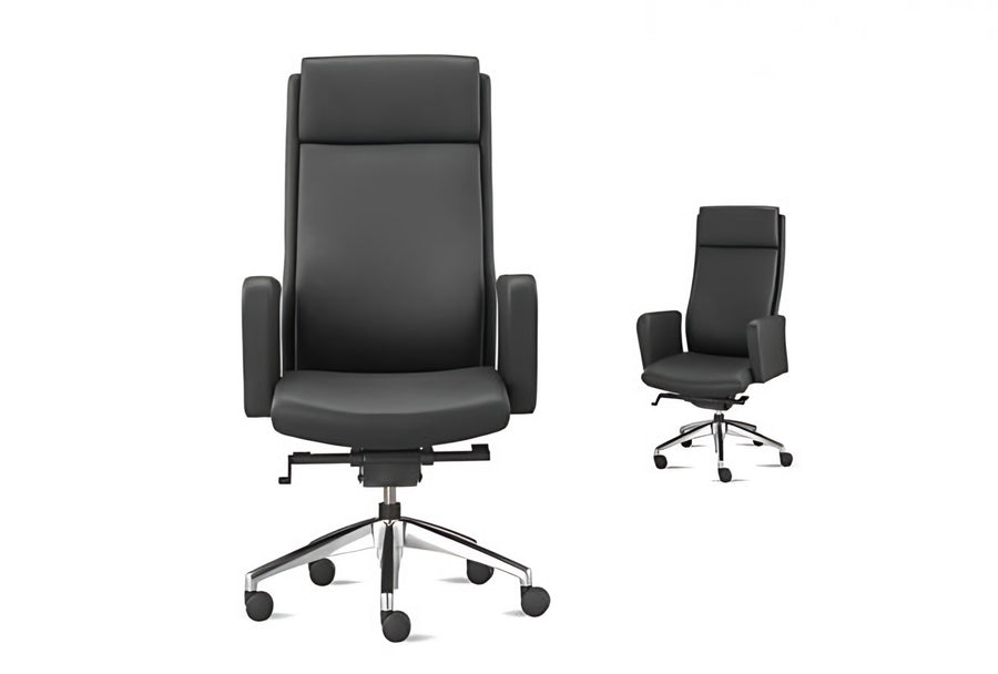 Dynamic Executive Chair by MATSU, office and meeting chair – view 2