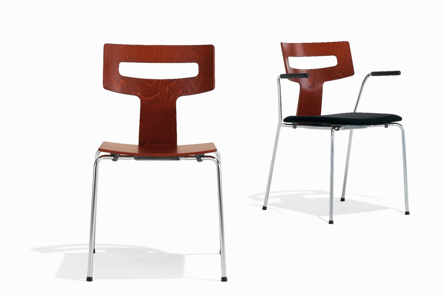 eTea Chair by MATSU, office and meeting chair – view 4