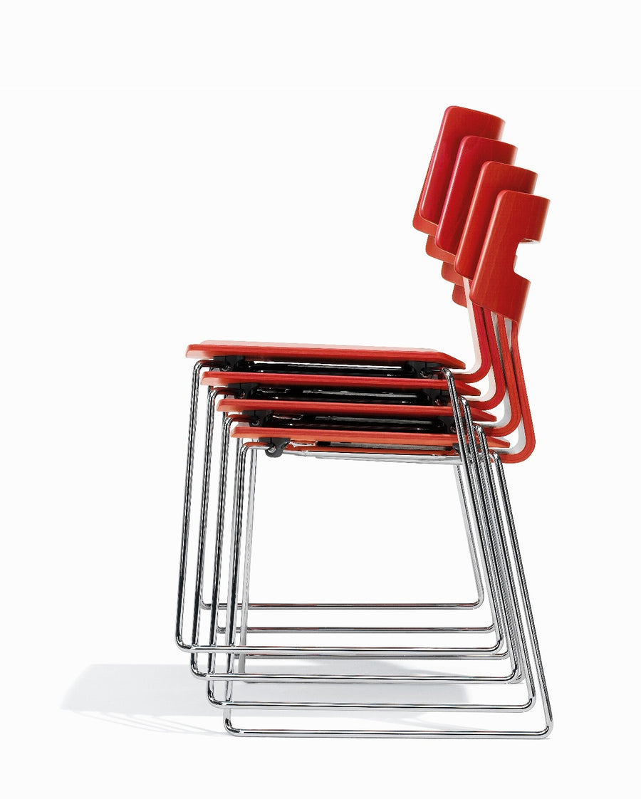 eTea Chair by MATSU, office and meeting chair – view 6