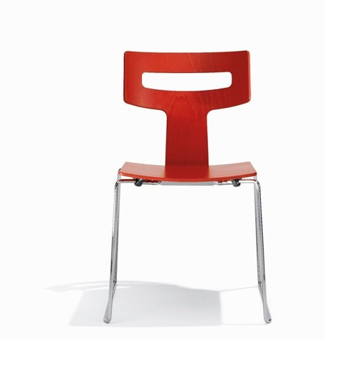 eTea Chair by MATSU, office and meeting chair – view 7