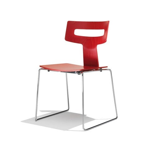 eTea Chair by MATSU, office and meeting chair – view 8