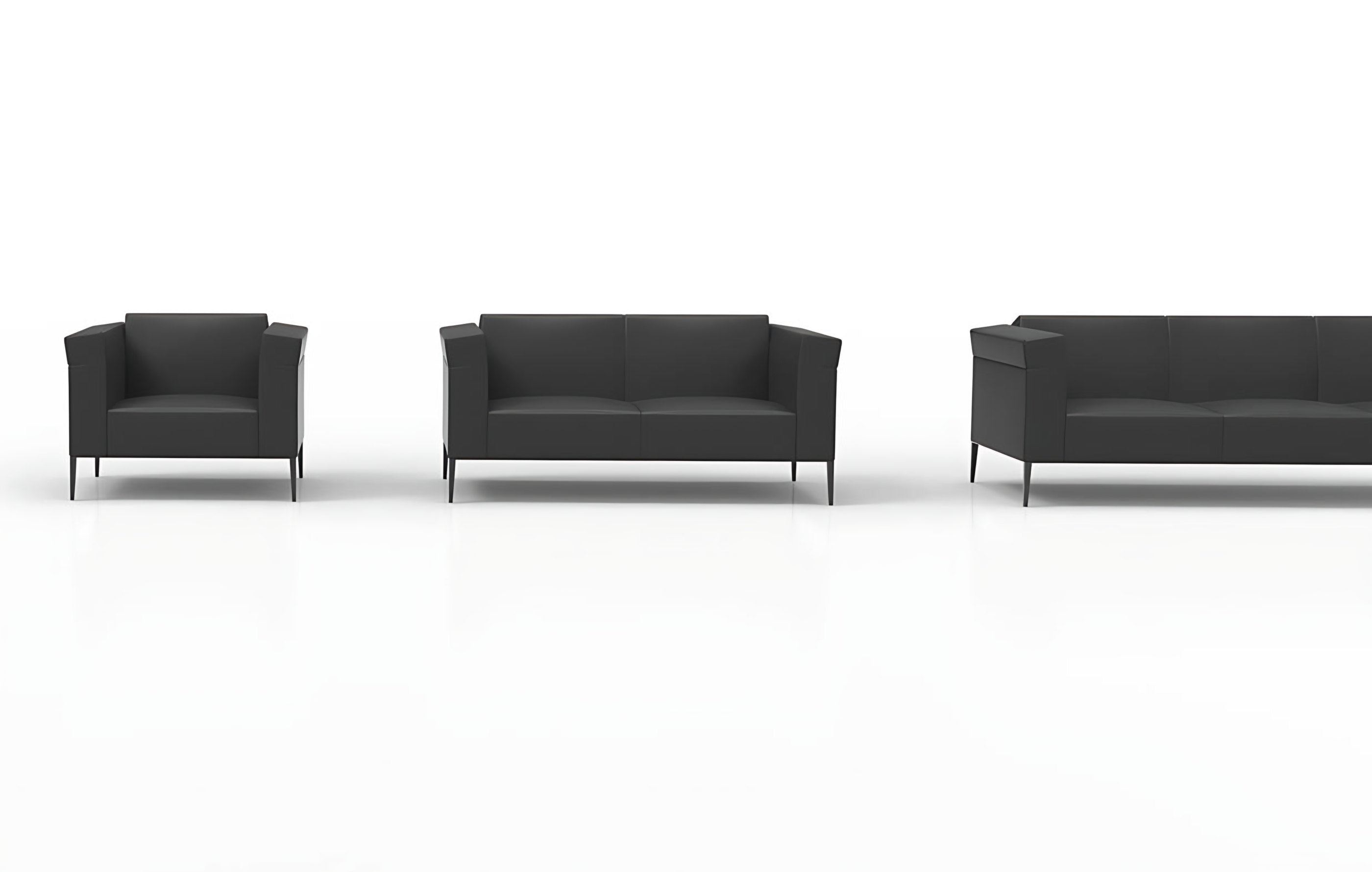 Gentleman Leather Sofa
