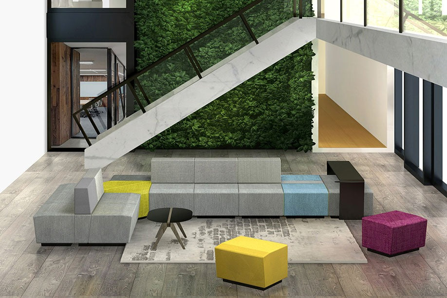 Lax M Modular Sofa by MATSU, designer sofa – view 2