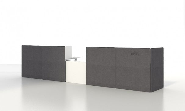 Lenco+ Reception Desk by MATSU, office desk – view 5