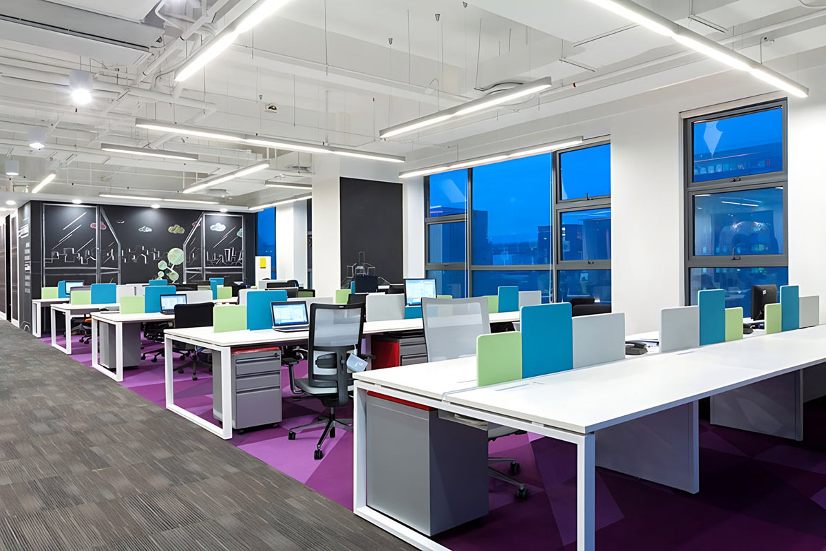 Lenco+ Workstation System by MATSU – office workstation system