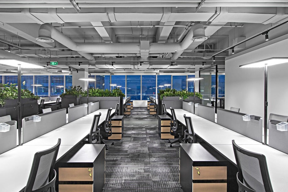 Lenco+ Workstation System by MATSU, office workstation system – view 4