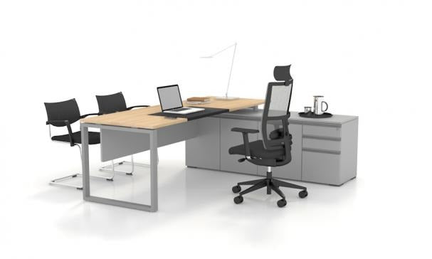 Lenco+ Workstation System by MATSU, office workstation system – view 12