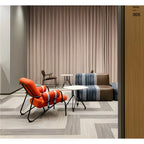 Link Lounge Chair - Stylish Upholstered Design with Braided Straps and Powder-Coated Legs - MATSU Europe & Middle East