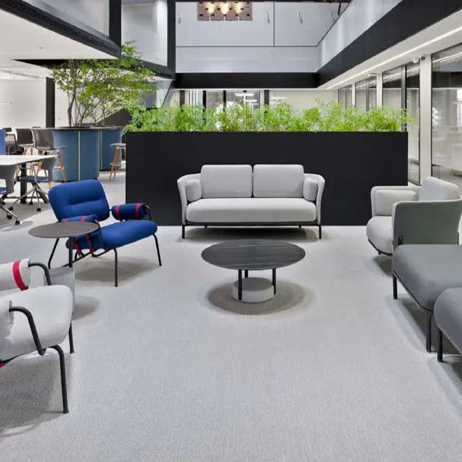 Link Lounge Chair - Stylish Upholstered Design with Braided Straps and Powder-Coated Legs - MATSU Europe & Middle East