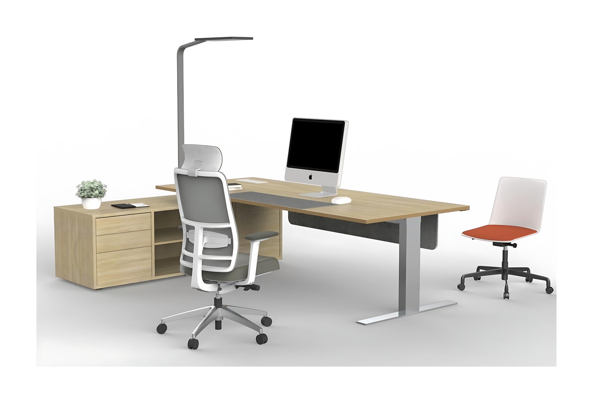 MATSU CHIC Core — Height-Adjustable Desk