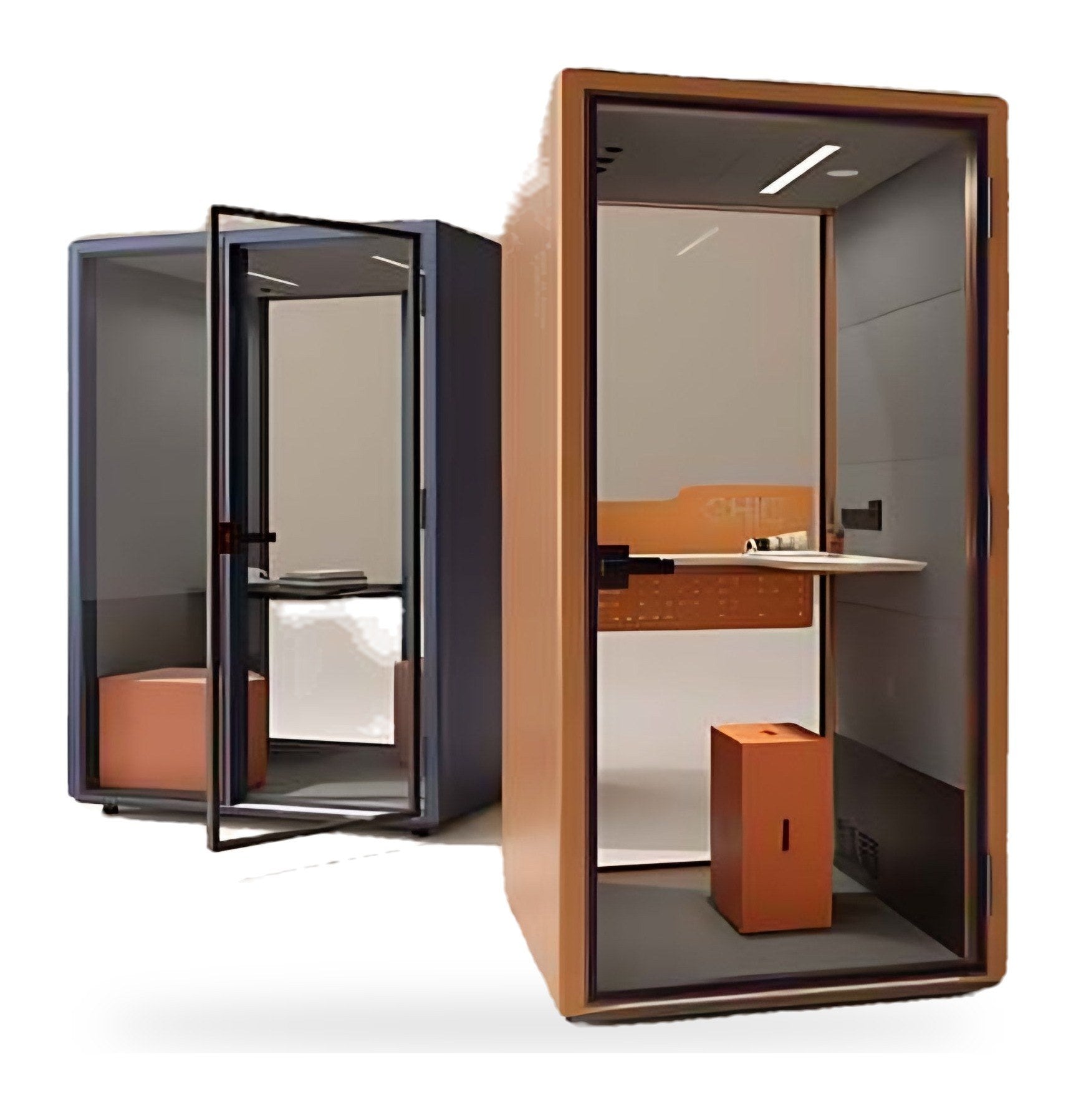 MATSU CHIC SonoPod – Acoustic Phone Box and Meeting Booths