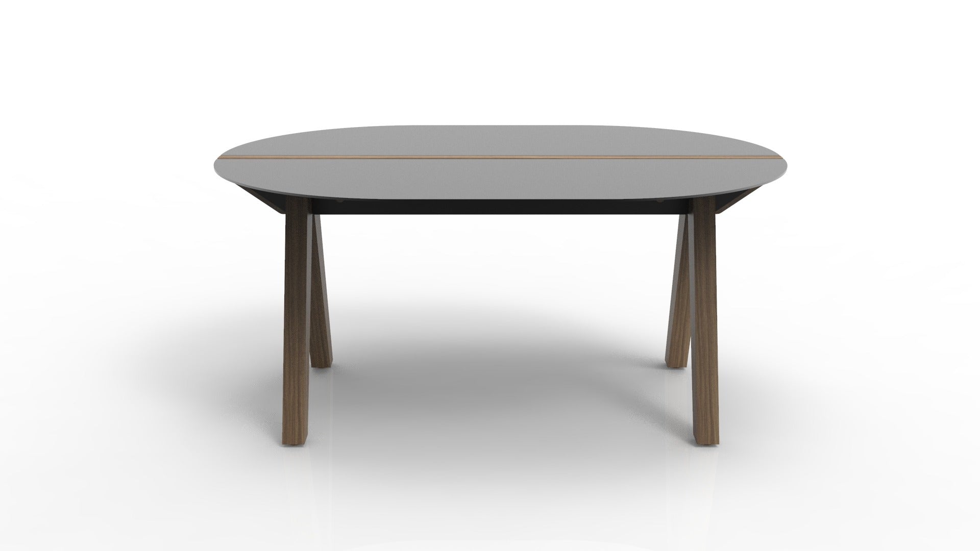 Coffee Bean Tables – Teapoys and Tables with Rounded Tops