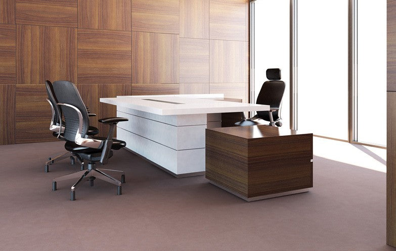 MATSU D6 — Executive Desk, view 2