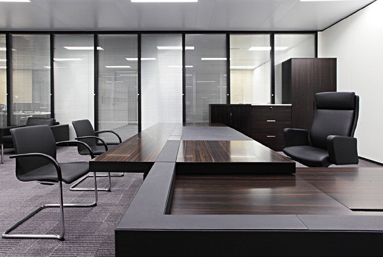 MATSU D6 — Executive Desk, view 3
