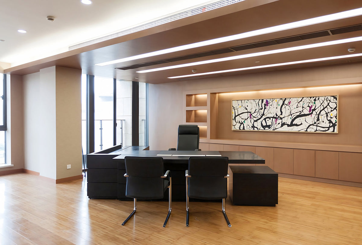 MATSU D6 — Executive Desk, view 4