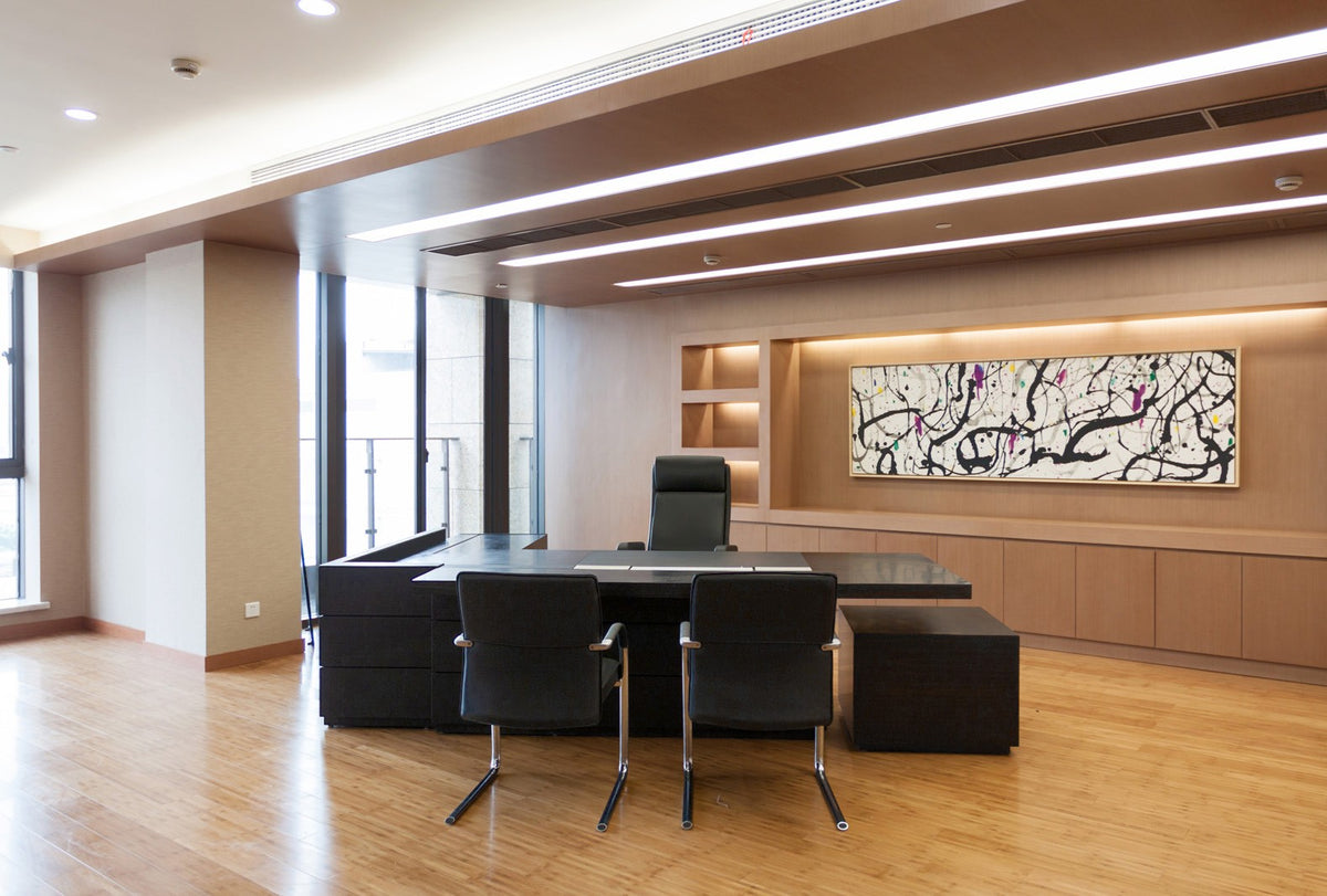 MATSU D6 — Executive Desk, view 4