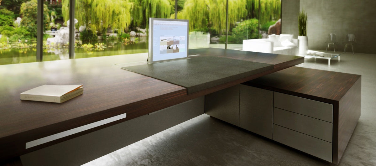 MATSU D8 — Executive Desk, view 3