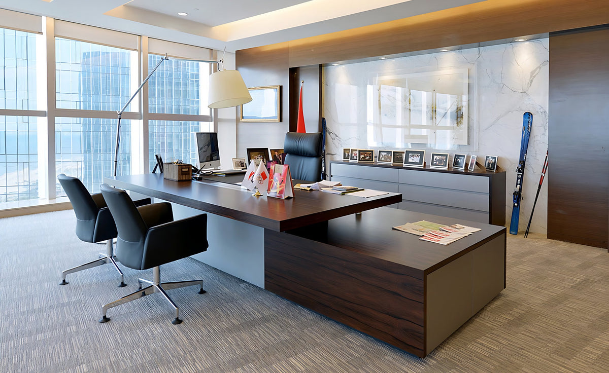 MATSU D8 — Executive Desk, view 4