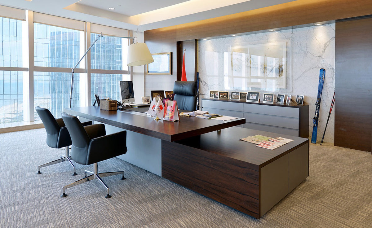 MATSU D8 — Executive Desk, view 4