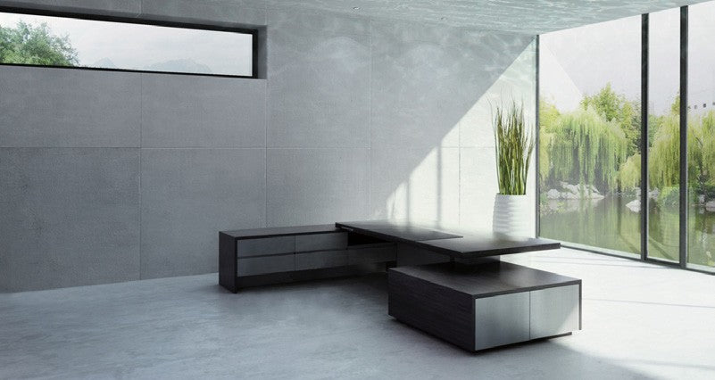 MATSU D8 — Executive Desk, view 5