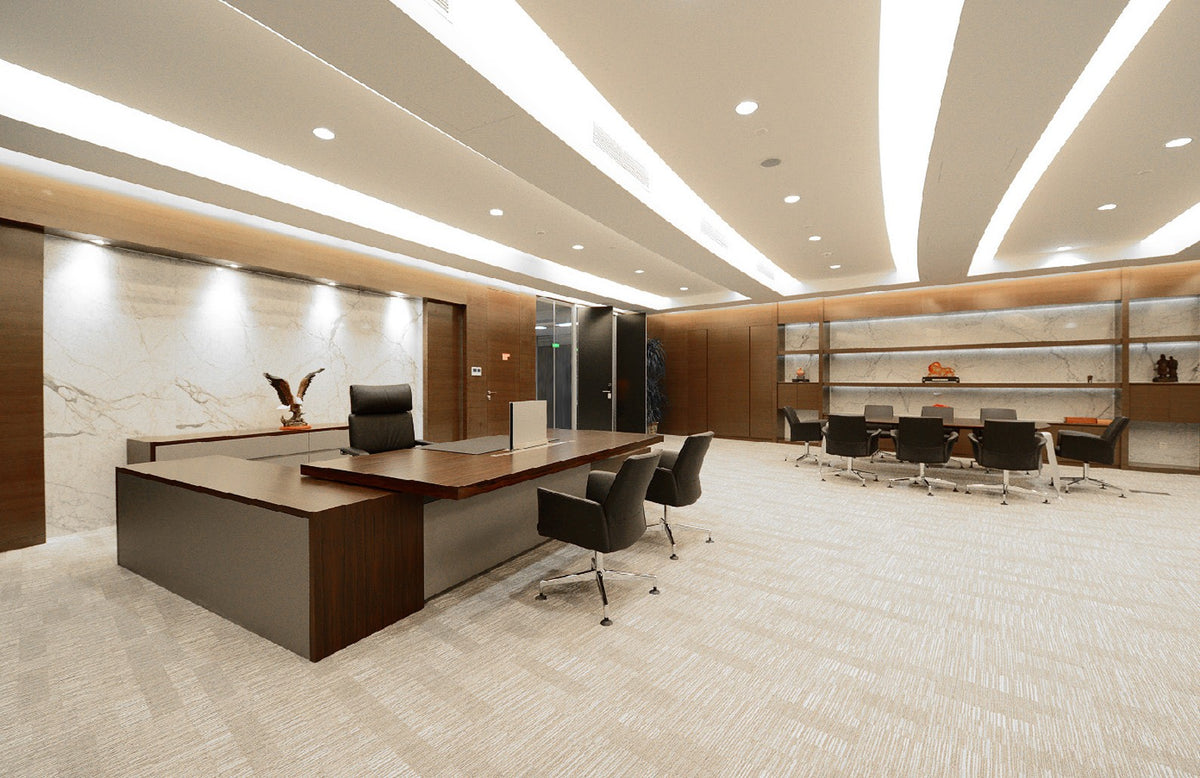 MATSU D8 — Executive Desk, view 6
