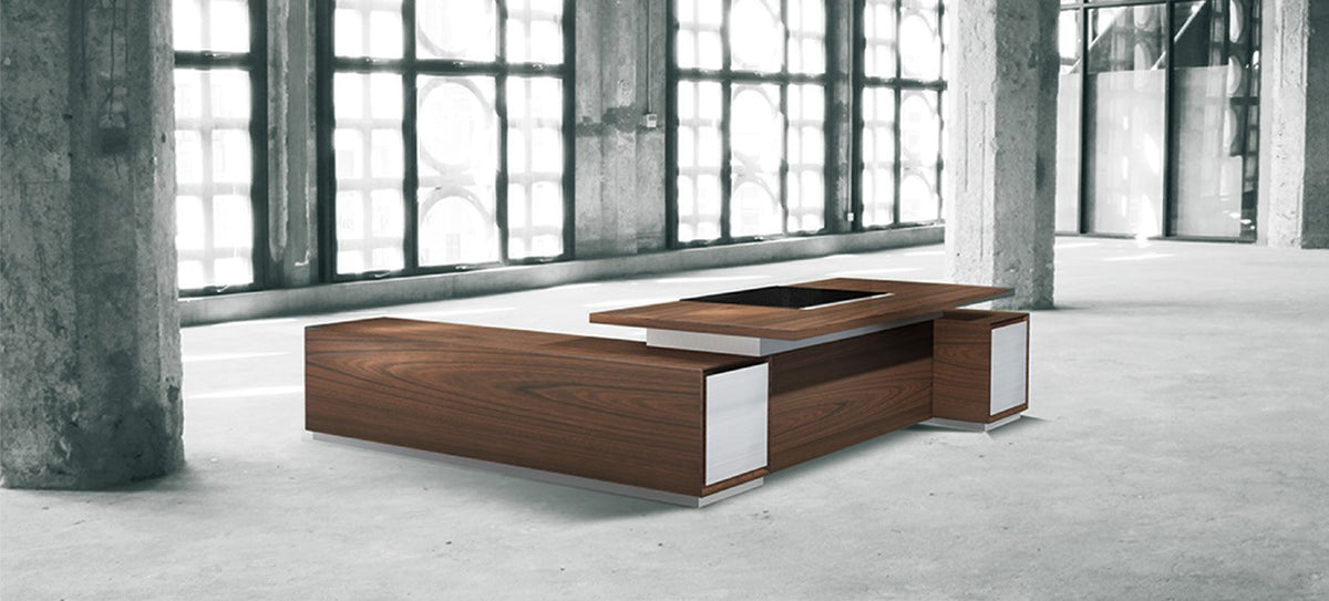 MATSU dONE — Executive Desk System, view 2
