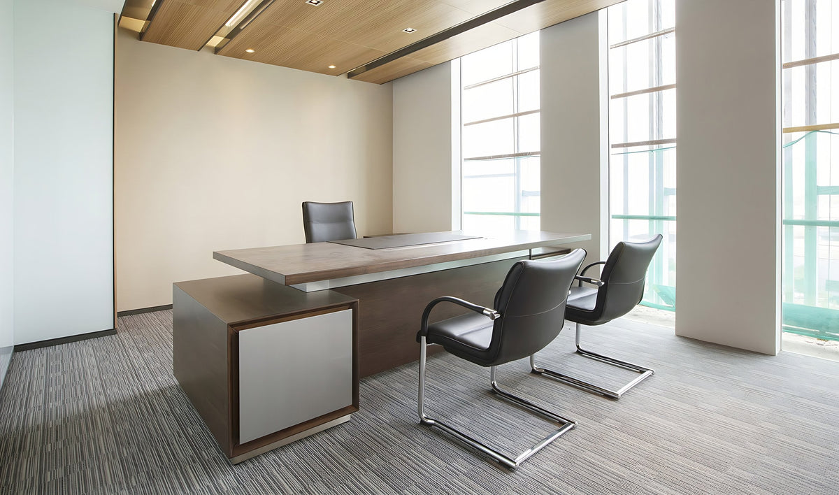 MATSU dONE — Executive Desk System, view 5