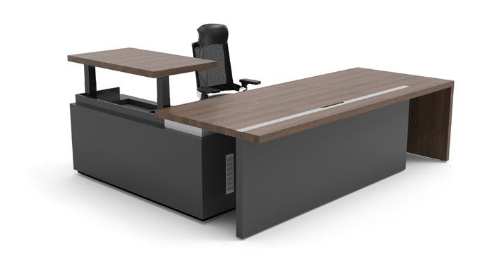 MATSU Li (礼) — Landscape Executive Desk, view 2