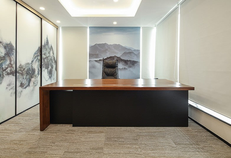 MATSU Li (礼) — Landscape Executive Desk, view 4