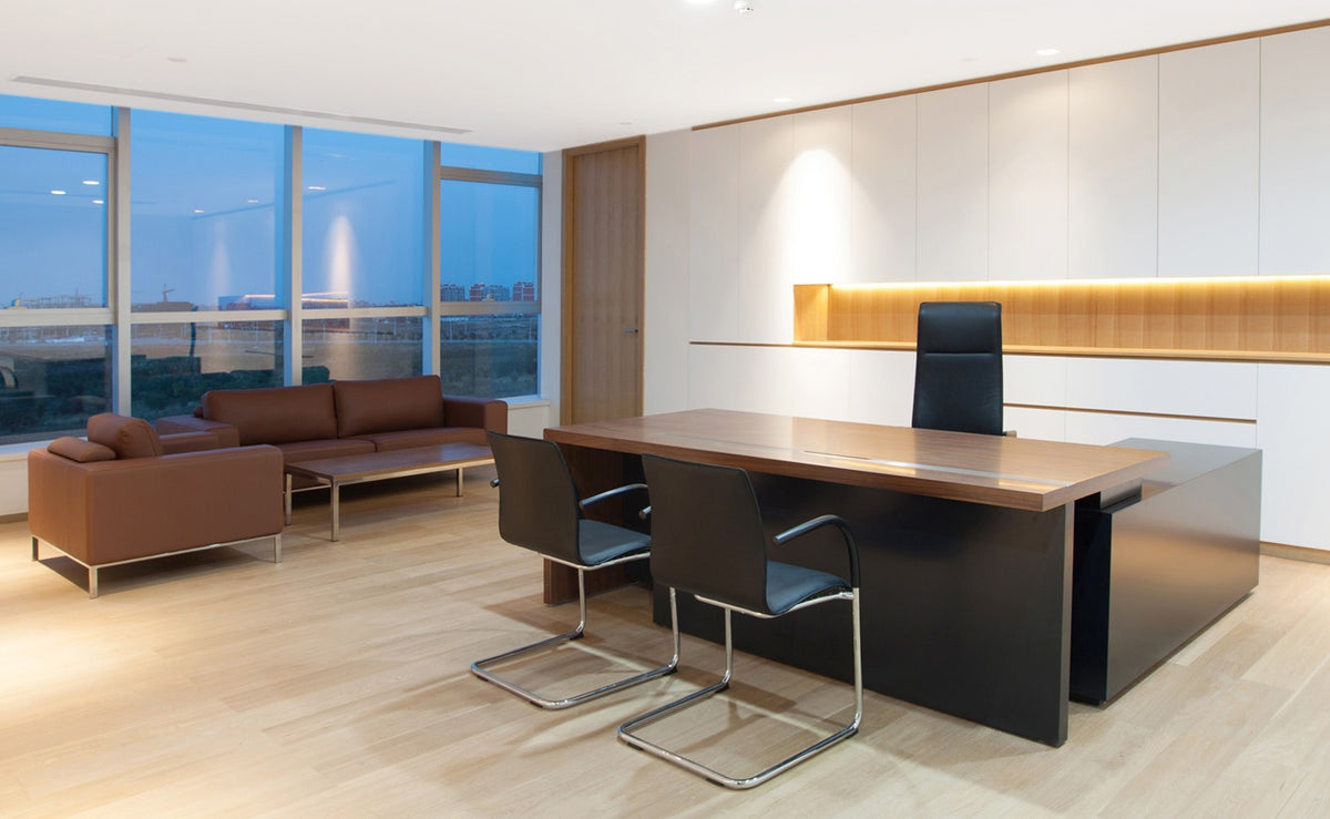 MATSU Li (礼) — Landscape Executive Desk, view 5