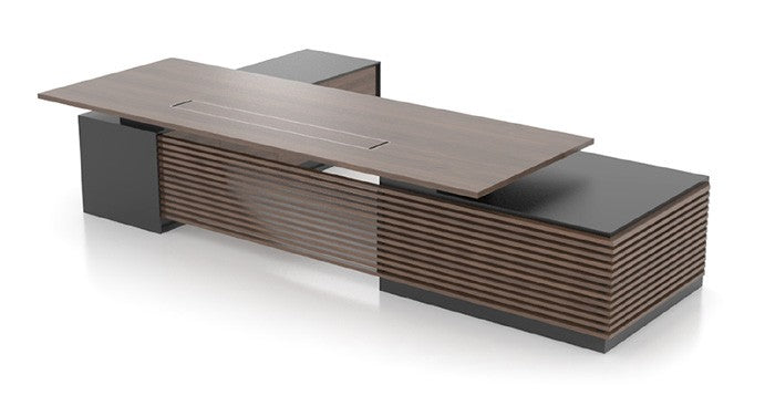 MATSU Ren (仁) — Landscape Executive Desk, view 3