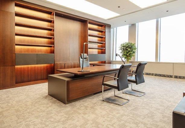 MATSU Ren (仁) — Landscape Executive Desk, view 4