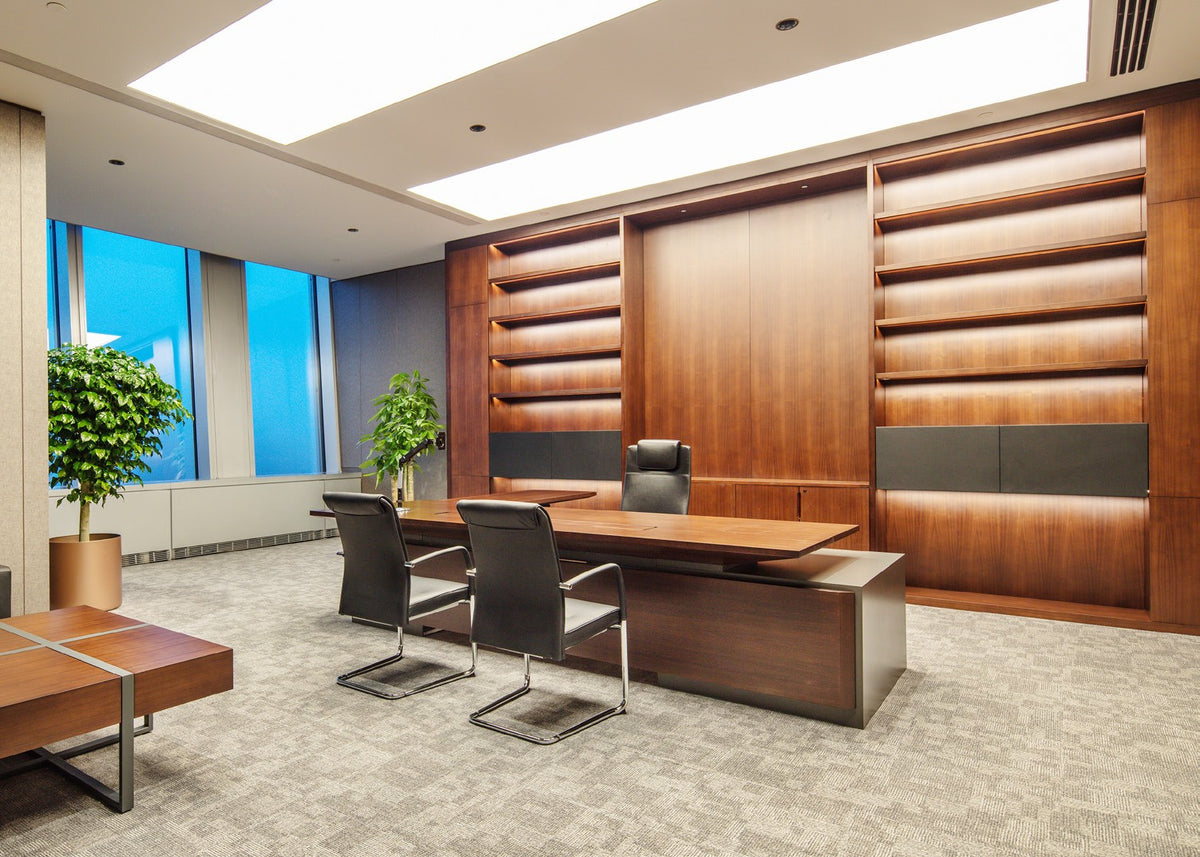 MATSU Ren (仁) — Landscape Executive Desk, view 5