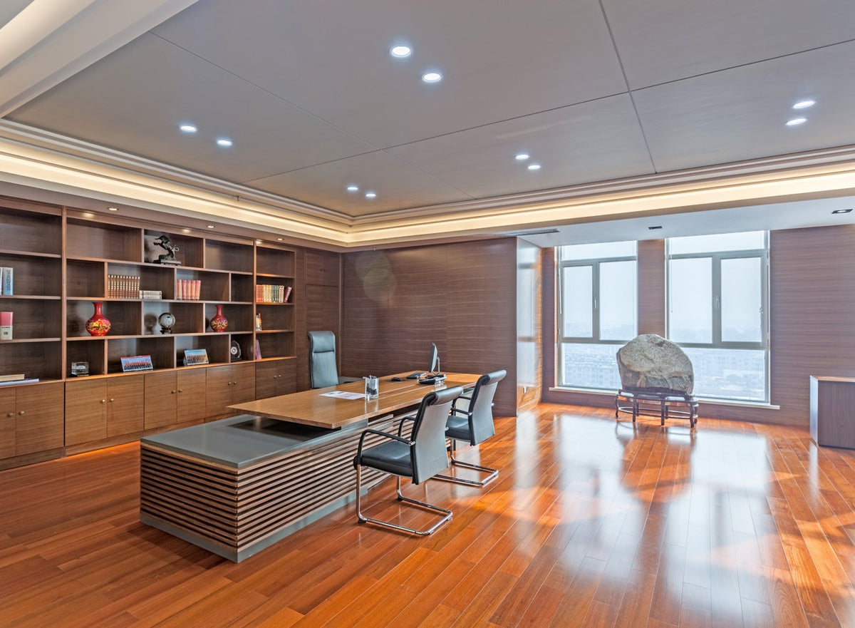 MATSU Ren (仁) — Landscape Executive Desk, view 7