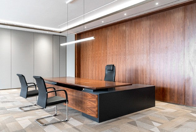MATSU Ren (仁) — Landscape Executive Desk, view 9